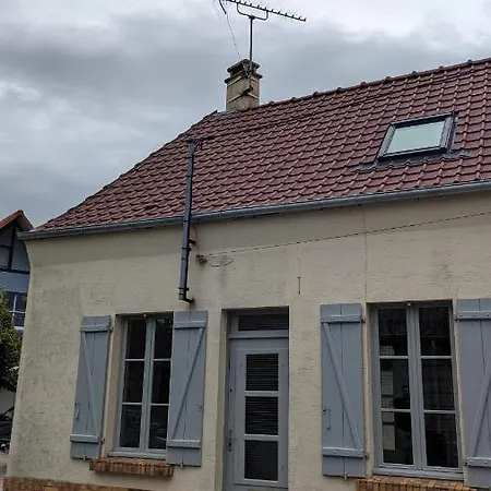 Maison Les 3 Oies Le Crotoy Exterior foto